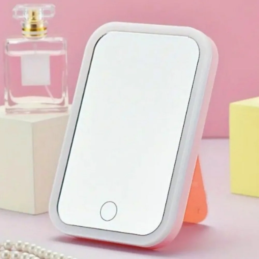 VIVITAR Travel Portable LED Light-Up Mirror
